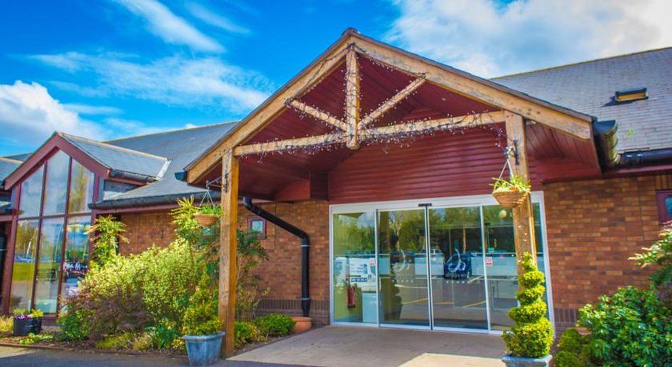 Draycote Hotel And Whitefields Golf Course Rugby Buitenkant foto